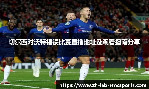 切尔西对沃特福德比赛直播地址及观看指南分享