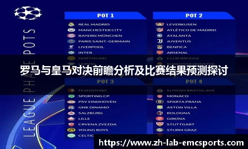 罗马与皇马对决前瞻分析及比赛结果预测探讨
