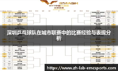 深圳乒乓球队在城市联赛中的比赛经验与表现分析